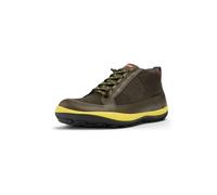 CAMPER Boots stringati 'Peu Pista' marrone scuro / giallo Uomo CAMPER 40 marrone scuro / giallo