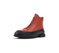CAMPER Boots stringati 'Pix' rosso / nero Uomo CAMPER 40 rosso / nero