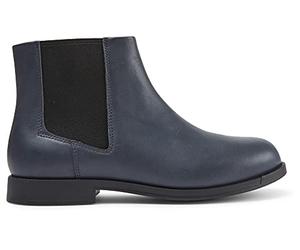 Camper Bowie K400023, Stivaletti Donna, Grigio scuro 009, 37 EU