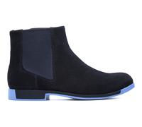 CAMPER Bowie - Stivaletti per Donna - Blu, taglia 35, Pelle scamosciata