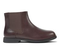 CAMPER Bowie - Stivaletti per Donna - Marrone, taglia 36, Pelle liscia