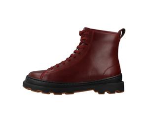 Camper - Brutus+ Anfibi Stringati - - Shoes - Donna - Rosso - 37 EU