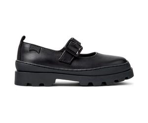 CAMPER Brutus - Ballerine per Bimbe - Nero, taglia 31, Pelle liscia