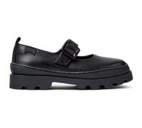 CAMPER Brutus - Ballerine per Bimbe - Nero, taglia 36, Pelle liscia