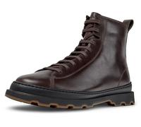 Camper Brutus+ K300533, Lace Up Bootie Uomo, Marrone scuro 002, 46 EU