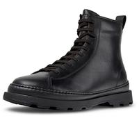 Camper Brutus+ K300533, Lace Up Bootie Uomo, Nero 001, 46 EU
