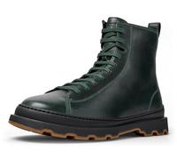 Camper Brutus+ K300533, Lace Up Bootie Uomo, Verde scuro 005, 41 EU