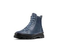 Camper Brutus K400325, Stivale alla caviglia Donna, Grigio medio 049, 36 EU