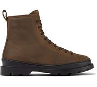 Camper Brutus K400325, Stivale alla caviglia Donna, Marrone medio 012, 36 EU