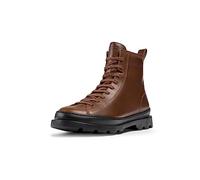 Camper Brutus K400325, Stivale alla caviglia Donna, Marrone medio 036, 38 EU