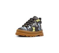 Camper Scarponi Brutus Unisex Bimbi 0-24 Pelle liscia Grigio scuro Taglia 22