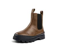 Camper Brutus K900320, Stivaletto Chelsea Unisex - Bambini e ragazzi, Marrone medio 001, 34 EU