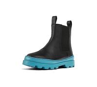 Camper Brutus K900320, Stivaletto Chelsea Unisex - Bambini e ragazzi, Nero 002, 36 EU