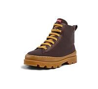 Camper Brutus K900318, Caviglia barca Unisex - Bambini e ragazzi, Marrone scuro 004, 28 EU