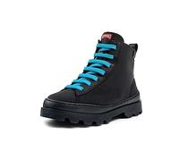 CAMPER Brutus - Stivali per Bimbe - Nero, taglia 29, Tessuto in cotone/Pelle liscia