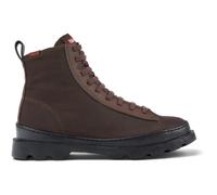 CAMPER Brutus PrimaLoft® - Stivaletti per Donna - Marrone, taglia 38, Tessuto in cotone/Pelle liscia