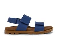 CAMPER Brutus Sandal - Chiusura automatica per Bimbe - Blu, taglia 32, Pelle liscia