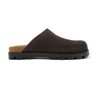 CAMPER Brutus Sandal - Clogs per Donna - Grigio, taglia 41, Pelle scamosciata