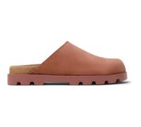 CAMPER Brutus Sandal - Clogs per Donna - Rosso, taglia 41, Pelle scamosciata