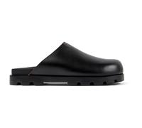 CAMPER Brutus Sandal - Clogs per Uomo - Nero, taglia 41, Pelle liscia