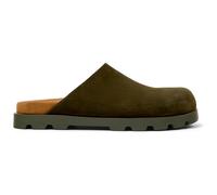 CAMPER Brutus Sandal - Clogs per Uomo - Verde, taglia 45, Pelle scamosciata