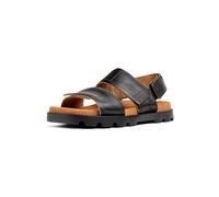 Camper Brutus Sandal K100777, Sandalo Uomo, Nero 007, 41 EU