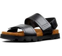 Camper Brutus Sandal K100777, Sandalo Uomo, Nero 011, 44 EU