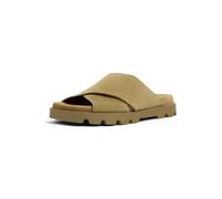 Camper Brutus Sandal K201321, Sandali X-Strap Donna, Marrone medio 017, 38 EU