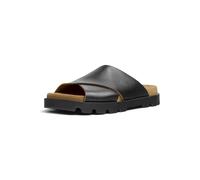 Camper Brutus Sandal K201321, Sandali X-Strap Donna, Nero 016, 42 EU