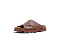 Camper Brutus Sandal K201321, Sandali X-Strap Donna, Rosso medio 018, 37 EU
