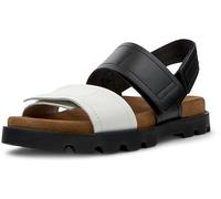 Sandali Camper Brutus nero bianco donna - 39
