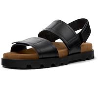 Camper Brutus Sandal K201323, Sandali a 2 strisce Donna, Nero 013, 42 EU