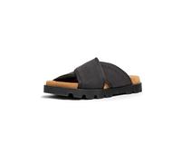 Camper Brutus Sandal K201637, Zoccoli Donna, Nero 001, 35 EU
