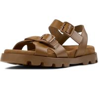 Camper Brutus Sandal K201768, Ballerine Donna, Marrone medio 004, 39 EU