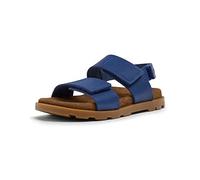 Camper Brutus Sandal K800490, Sandalo a 2 cinturini Bambini e ragazzi, Blu medio 001, 28 EU