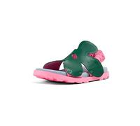 Camper Brutus Sandal K800533, SANDALO Bambine e ragazze, Verde scuro 002, 38 EU