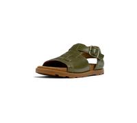 Camper Brutus Sandal K800585, SANDALO Unisex - Bambini e ragazzi, Verde medio 001, 32 EU