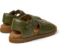 Camper Brutus Sandal K800585, SANDALO Unisex - Bambini e ragazzi, Verde medio 001, 38 EU