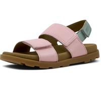 Camper Brutus Sandal K800598, Sandalo a 2 cinturini Bambine e ragazze, Multicolore 009, 38 EU