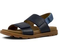 CAMPER Brutus Sandal - Sandali per Bambino - Blu, taglia 30, Pelle liscia