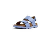 Camper Brutus Sandal K800598, Sandalo a 2 cinturini Unisex - Bambini e ragazzi, Blu medio 004, 37 EU