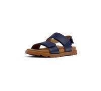 Camper Brutus Sandal K800598, Sandalo a 2 cinturini Unisex - Bambini e ragazzi, Blu scuro 001, 34 EU