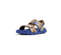 Camper Brutus Sandal K800598, Sandalo a 2 cinturini Unisex - Bambini e ragazzi, Multicolore 003, 28 EU