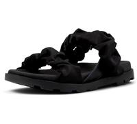 Camper Brutus Sandal K800620, Sandalo a 2 cinturini Bambine e ragazze, Nero 001, 34 EU