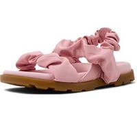 Camper Brutus Sandal K800620, Sandalo a 2 cinturini Bambine e ragazze, Rosa medio 002, 32 EU