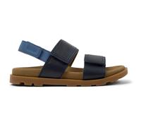 CAMPER Brutus Sandal - Sandali per Bambino - Blu, taglia 33, Pelle liscia