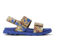 CAMPER Brutus Sandal - Sandali per Bimbe - Beige,Blu,Rosso, taglia 29, Pelle liscia