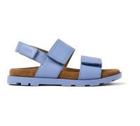 CAMPER Brutus Sandal - Sandali per Bimbe - Blu, taglia 28, Pelle liscia