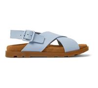 CAMPER Brutus Sandal - Sandali per Bimbe - Blu, taglia 29, Pelle liscia