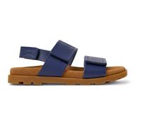 CAMPER Brutus Sandal - Sandali per Bimbe - Blu, taglia 31, Pelle liscia